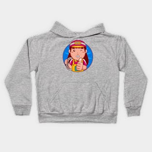 Electrician Woman Kids Hoodie